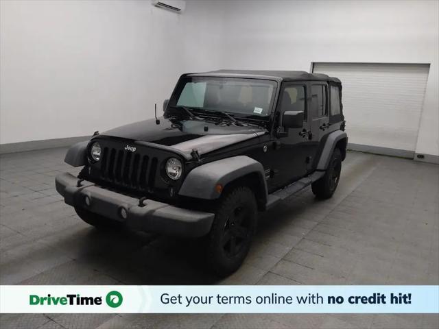 2018 Jeep Wrangler JK Unlimited Sport S 4x4 for sale in Knoxville, TN