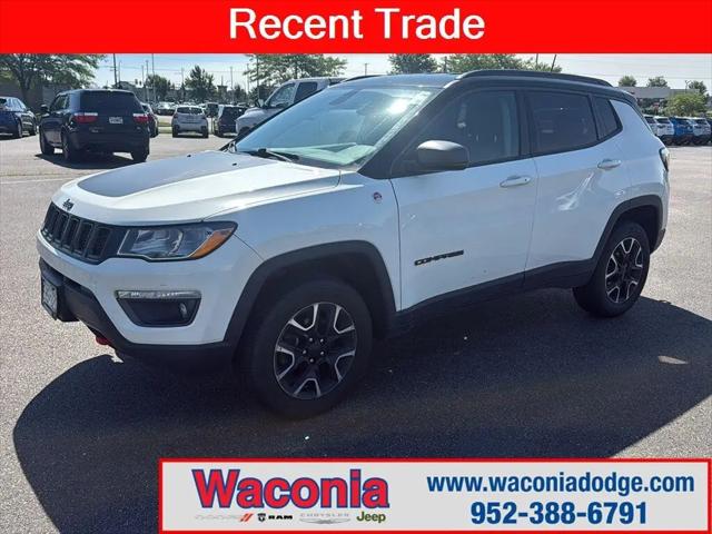 2020 Jeep Compass Trailhawk 4x4 for sale in Waconia, MN