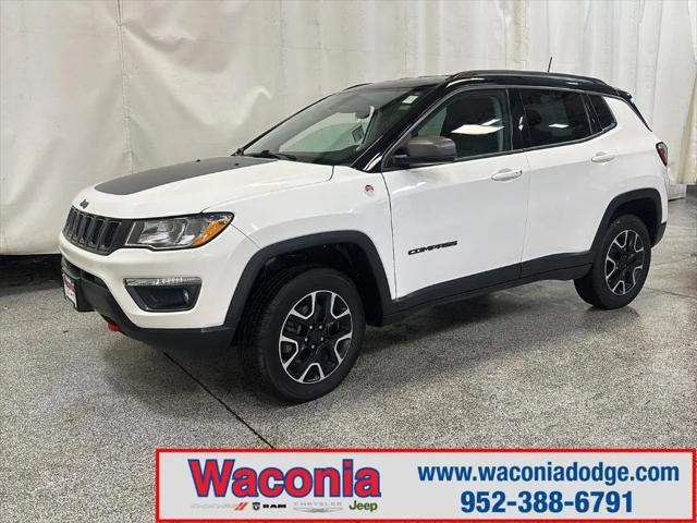 2020 Jeep Compass Trailhawk 4x4 for sale in Waconia, MN