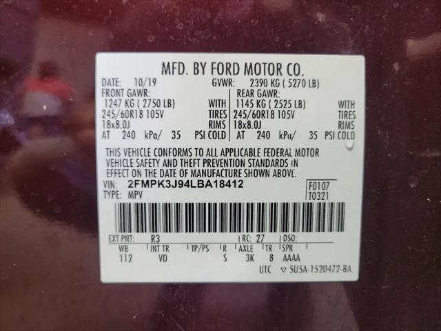 2020 Ford Edge SEL