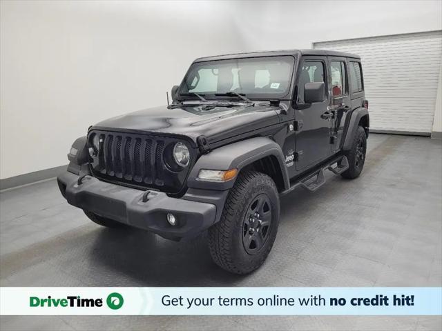 2018 Jeep Wrangler Unlimited Sport 4x4 for sale in Maple Heights, OH