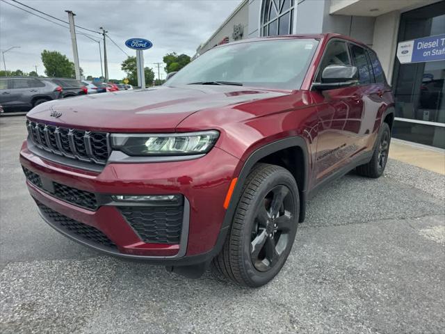 2026 Jeep Grand Cherokee GRAND CHEROKEE LIMITED 4X4 2026 Jeep Grand Cherokee GRAND CHEROKEE LIMITED 4X4