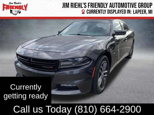 2018 Dodge Charger GT AWD for sale in Lapeer, MI
