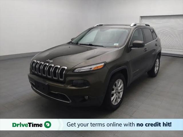 2015 Jeep Cherokee Limited for sale in Sanford, FL