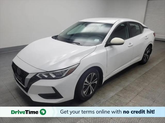 2021 Nissan Sentra SV Xtronic CVT for sale in Highland, IN