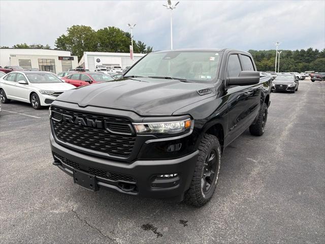 2025 RAM 1500 Warlock Crew Cab 4x4 57 Box