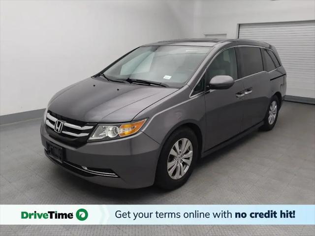 2015 Honda Odyssey EX-L for sale in TOPEKA, KS