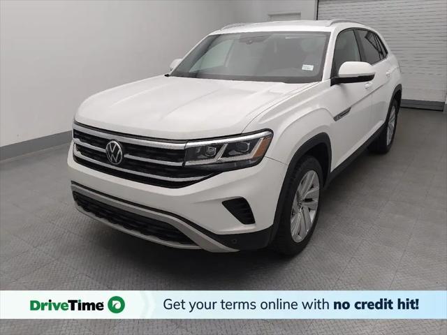 2022 Volkswagen Atlas Cross Sport 3.6L V6 SE w/Technology for sale in TOPEKA, KS