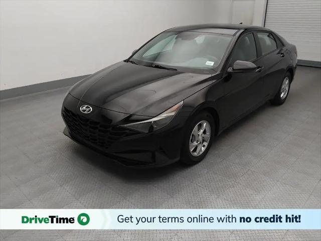 2023 Hyundai Elantra SE for sale in TOPEKA, KS