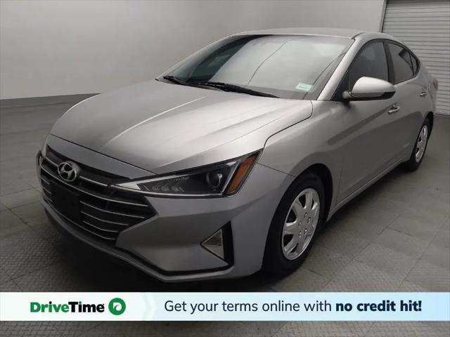 2020 Hyundai Elantra SE for sale in Oklahoma City, OK