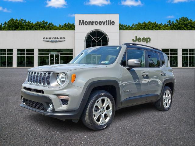 2020 Jeep Renegade Limited 4x4 2020 Jeep Renegade Limited 4x4