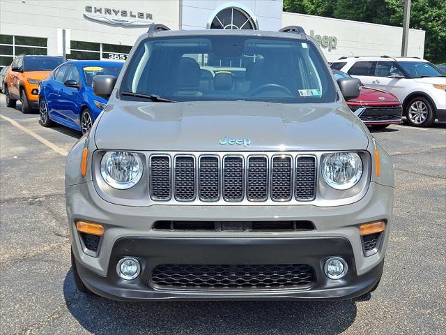 2020 Jeep Renegade Limited 4x4 2020 Jeep Renegade Limited 4x4