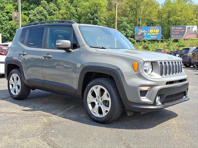 2020 Jeep Renegade Limited 4x4 2020 Jeep Renegade Limited 4x4