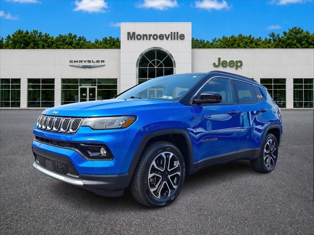 2023 Jeep Compass Limited 4x4