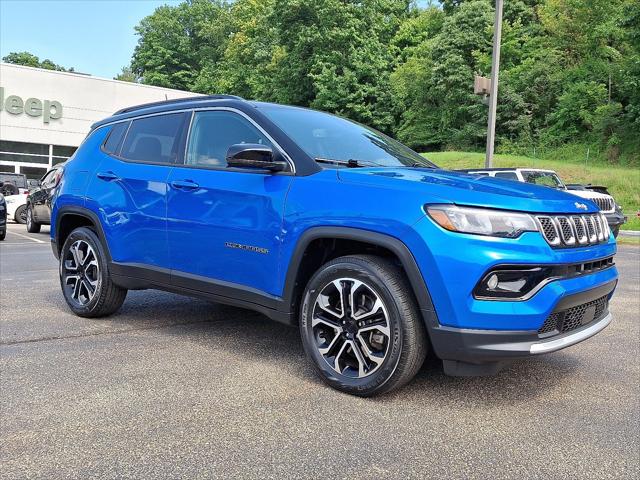 2023 Jeep Compass Limited 4x4