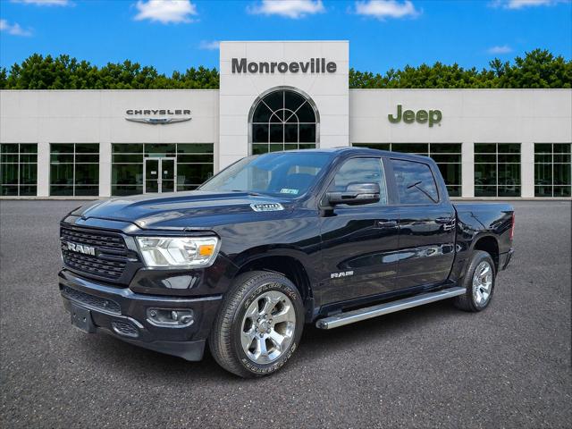 2023 RAM 1500 Big Horn Crew Cab 4x4 57 Box
