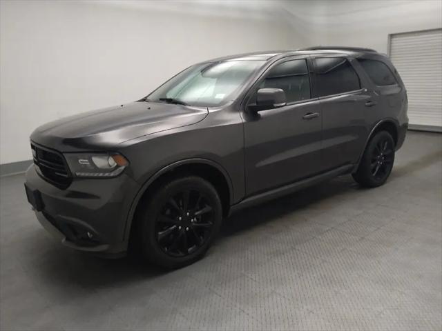 2017 Dodge Durango GT AWD