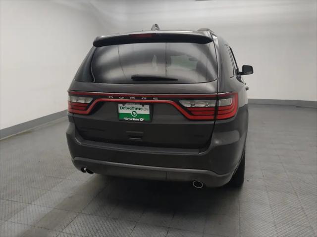 2017 Dodge Durango GT AWD