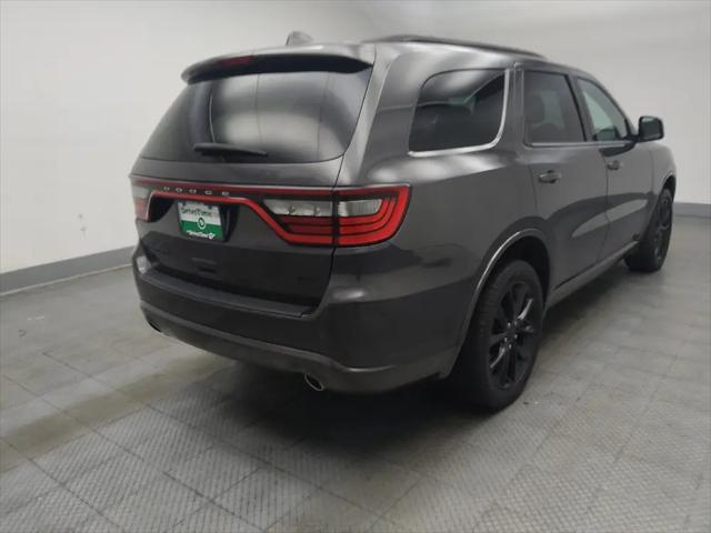 2017 Dodge Durango GT AWD