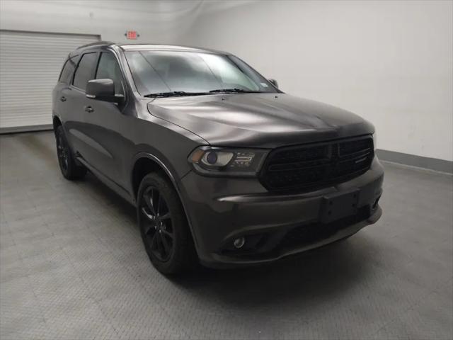 2017 Dodge Durango GT AWD