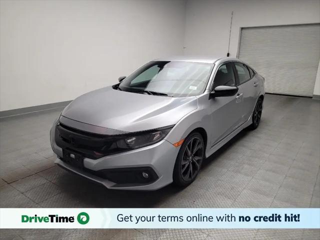 2020 Honda Civic Sport for sale in Downey, CA