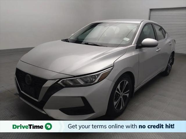 2020 Nissan Sentra SV Xtronic CVT for sale in Dallas, TX