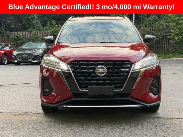 2021 Nissan Kicks SR Xtronic CVT 2021 Nissan Kicks SR Xtronic CVT