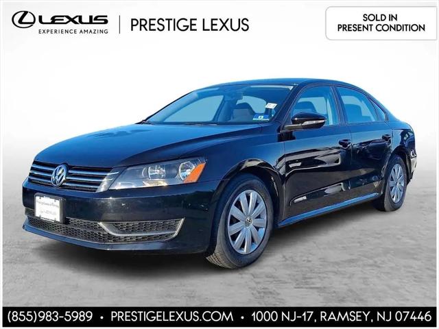 2012 Volkswagen Passat 2.5L S for sale in Ramsey, NJ