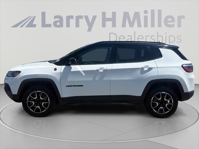 2024 Jeep Compass Trailhawk 4x4