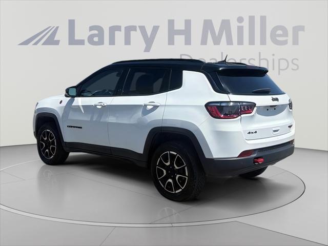 2024 Jeep Compass Trailhawk 4x4