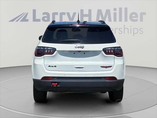 2024 Jeep Compass Trailhawk 4x4