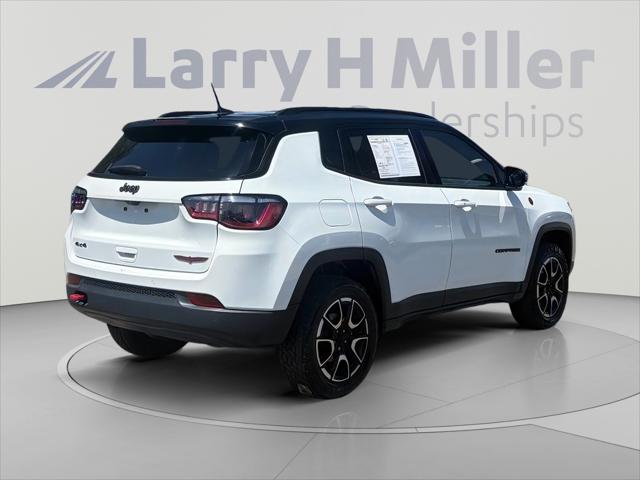 2024 Jeep Compass Trailhawk 4x4