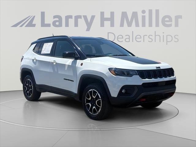 2024 Jeep Compass Trailhawk 4x4