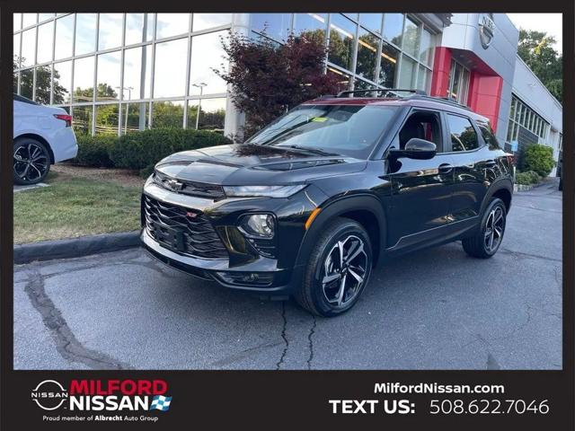 2021 Chevrolet TrailBlazer AWD RS for sale in Milford, MA