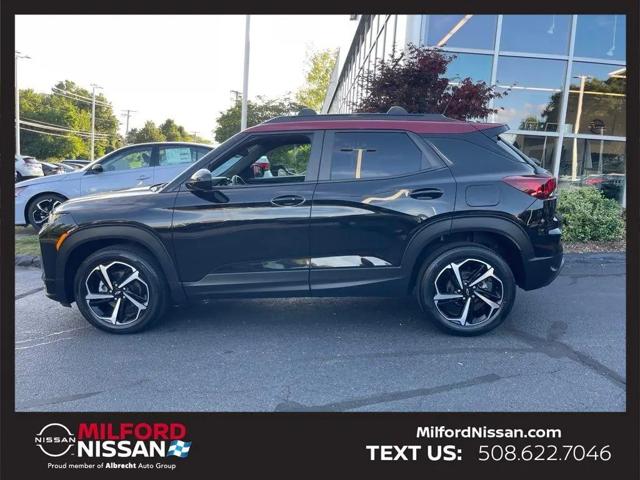 2021 Chevrolet TrailBlazer AWD RS for sale in Milford, MA