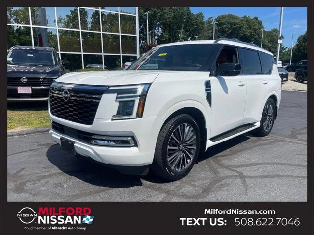 2025 Nissan Armada Platinum Reserve 4WD for sale in Milford, MA