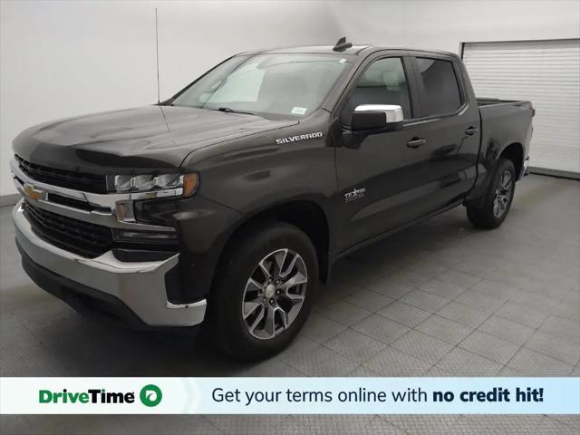 2021 Chevrolet Silverado 1500 4WD Crew Cab Short Bed LT for sale in Greenville, SC