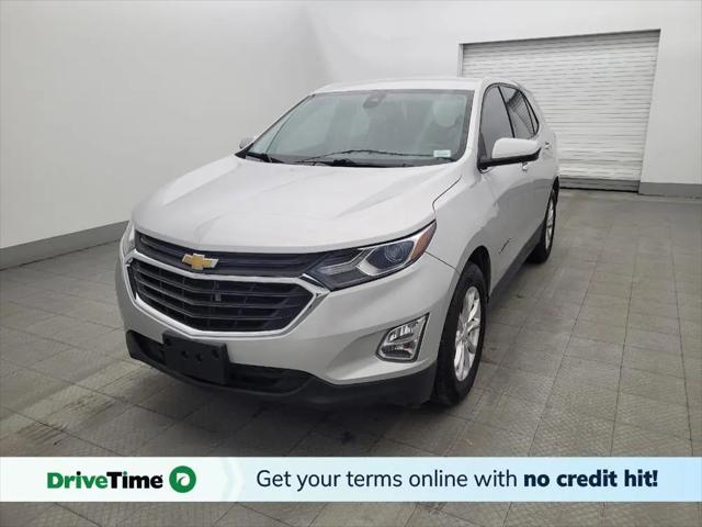 2020 Chevrolet Equinox FWD LT 1.5L Turbo for sale in Clearwater, FL