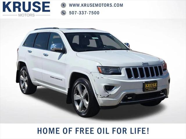 2014 Jeep Grand Cherokee Overland for sale in Marshall, MN
