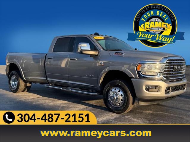 2023 RAM 3500 Limited Longhorn Crew Cab 4x4 8 Box 2023 RAM 3500 Limited Longhorn Crew Cab 4x4 8 Box