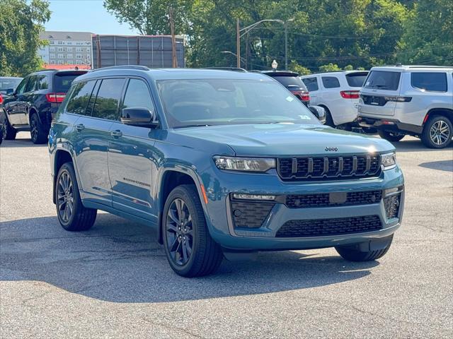 2026 Jeep Grand Cherokee L Limited Reserve 4x4 2026 Jeep Grand Cherokee L Limited Reserve 4x4