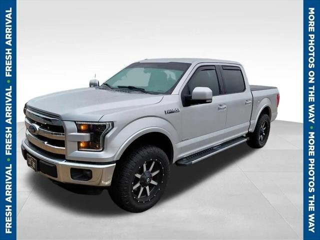 2015 Ford F-150 LARIAT for sale in Cedar Rapids, IA