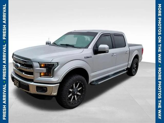 2015 Ford F-150 LARIAT for sale in Cedar Rapids, IA