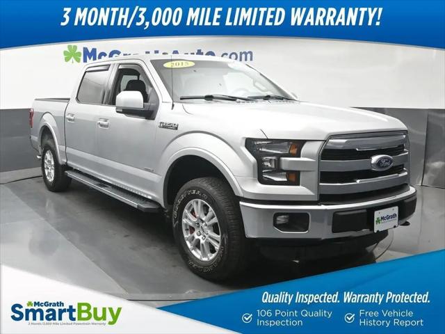 2015 Ford F-150 LARIAT for sale in Cedar Rapids, IA