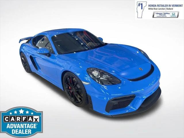 2022 Porsche 718 Cayman GT4 for sale in White River Junction, VT