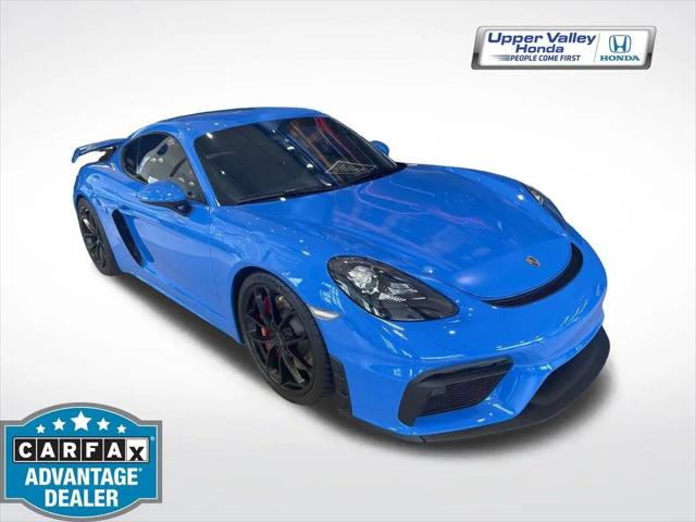 2022 Porsche 718 Cayman GT4 for sale in White River Junction, VT