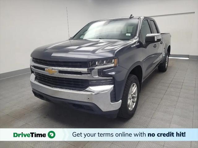 2021 Chevrolet Silverado 1500 2WD Double Cab Standard Bed LT for sale in Memphis, TN