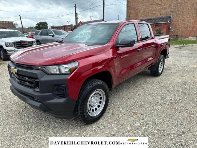 2024 Chevrolet Colorado 4WD WT for sale near Mechanicsburg, OH