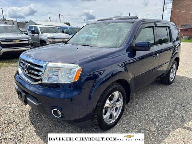 2013 Honda Pilot EX-L for sale near Mechanicsburg, OH