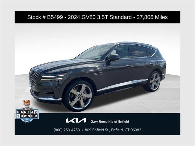 2024 Genesis GV80 3.5T AWD for sale in Enfield, CT